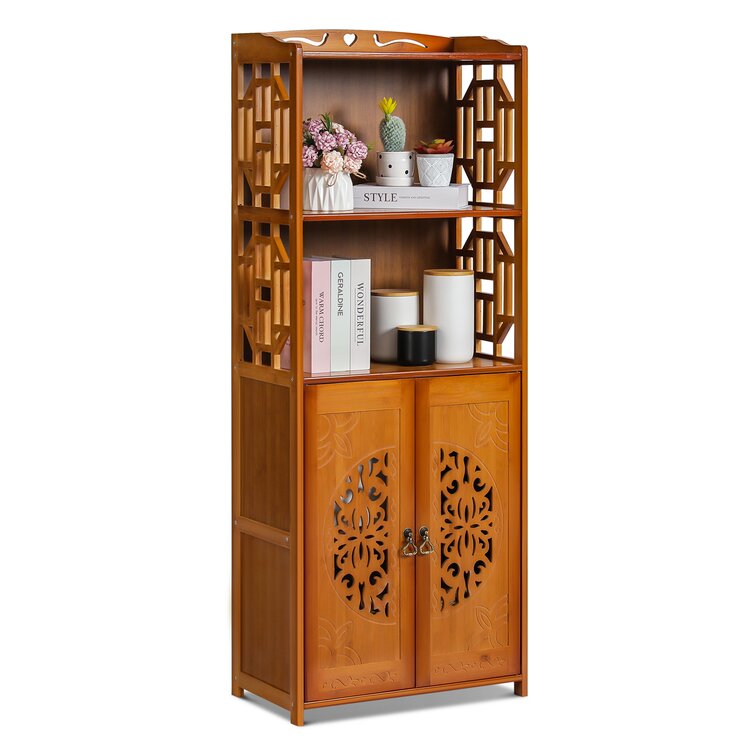 MoNiBloom Oriental Bookcase Wayfair
